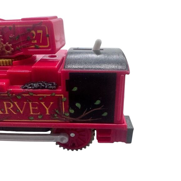 Thomas & Friends Trackmaster Motorized Harvey The Crane Engine Tested Ships Fast - Picture 9 of 14